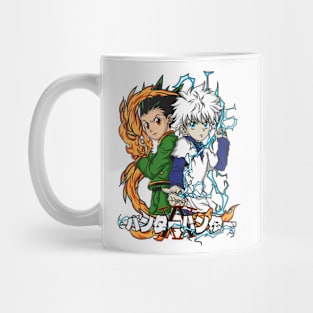 Dynamic Duo: Gon and Killua - Hunter x Hunter Design Mug